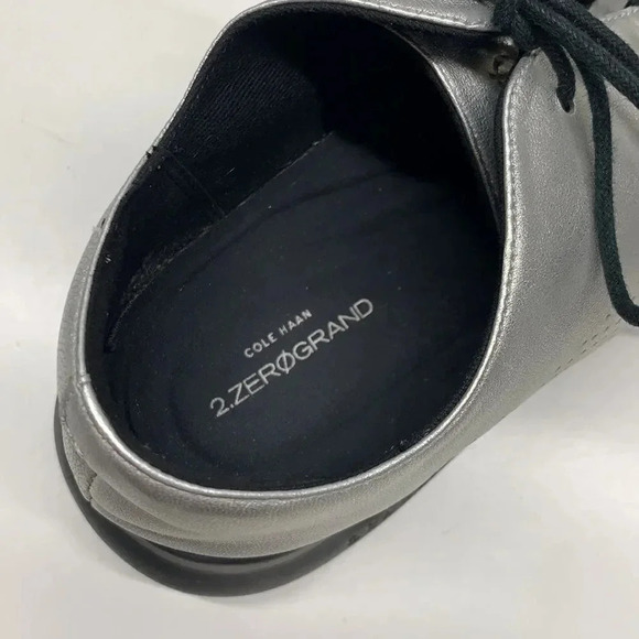 Cole Haan 2.Zerogrand Laser Wing Oxford Wingtip Lace Up Sneaker Shoes Size 7.5 - Picture 10 of 12